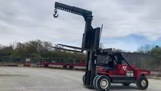 80,000 lbs 100,000 lbs Capacity Bristol Riggers Special Forklift For Sale