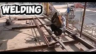 “Today, I did some welding work #snkstudio786 