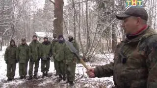 2. Казачий сполох осень 2016 прошел в ПК Полигон М
