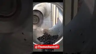 Have You Seen This ? Horizontal Boring Machine in action With Circular Interpolation #shorts #short