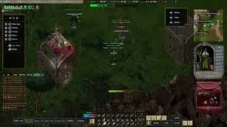 UO OUTLANDS - Evening chill wilderness farm - Arcane Mage
