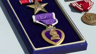 Illinois Treasure Michael Frerichs' Operation Purple Heart