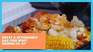 Great and Affordable Fish Market in Bed-Stuy Brooklyn, NY