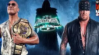 The Phenom interrupts The Final Boss at Wrestlemania 40 | WWE 2K24