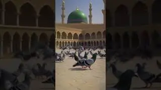 #friday #Madina / #ai #shorts / #mumtahinah