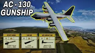 AC-130 Gunship in WARNO!!!