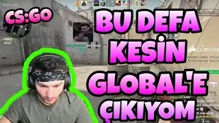 RAMMUS53 EKİPLE CS GO REKABETÇİ (BU DEFA KESİN GLOBAL'E ÇIKIYOM)