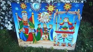 Tarot Jardin 2020 Vid&eacute;o Hector Toro