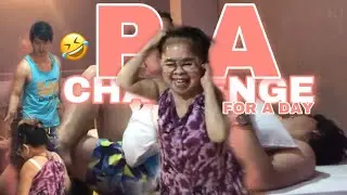 P.A CHALLENGE FOR A DAY🤣/(UMAANGAL SI YAYA/KATULONG/UTUSAN) | MYGZ MOLINO | MAHAL
