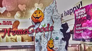 Halloween decor 2019 &bull; HOME GOODS