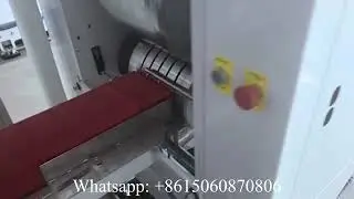 Good price automatic glue laminated pocket napkin paper making machine