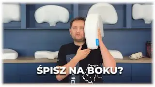 Jak spać na boku? Jaką wybrać do tego poduszkę? #poduszka #poduszki #spanie #sypialnia #sen