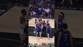 Austin Rivers Wants To Fight Marcus Morris Sr After He Elbows Him In The Face