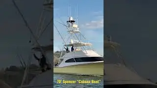 70&rsquo; Spencer Sportfishing Boat 🛥