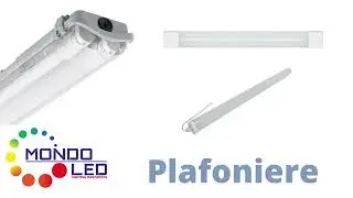 Plafoniere Led Mondo-Led
