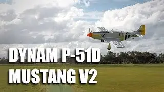 Динам P-51D Мустанг V2