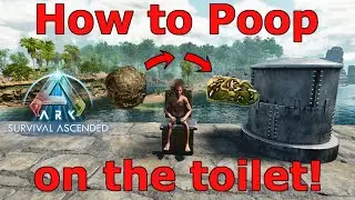 Ark Survival Ascended: Как правильно испражняться в туалет, Ark Unlimited: Испорченное мясо, ASA:...