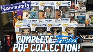 COMMUNITY The Complete Funko Pop Collection!