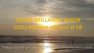 205 Numero anterior el 58 Tenme Brillando Senor CANTADO F mm