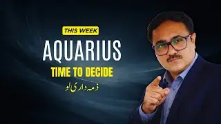 Aquarius Weekly Horoscope 2&ndash;8 Feb 2026 | Pressure Week | Career, Love, Money | Astrology Urdu
