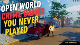 8 Open World GTA-Like Games that you never played or heard of!
