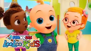 A Ram Sam Sam 🎶 Chanson &Eacute;ducative et Comptine Rigolote pour Enfants 👧🧒 | LooLoo Kids Fran&ccedil;ais