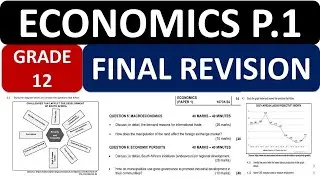 MEMO ECONOMICS PAPER 1 GRADE 12 ECONOMICS MEMO NOVEMBER  2023  GRADE 12    THUNDEREDUC
