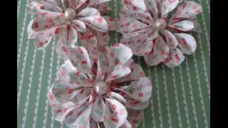 Beautiful 3D  paper flower ~ stampin' up!