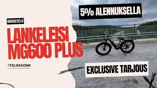 Lankeleisi MG600 Plus Sähköfatbike | Paras pyörä alle 2000€ hintaluokassa