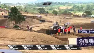 2013 MXGP of Thailand FULL MX2 Race 1 - Motocross