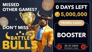 Battle bulls - Play to Earn, easiest game in the world.