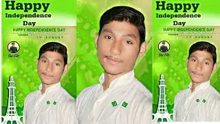 Independence Day Special Photo Editing || Picsart 14 August Photo Editing