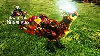 ARK Ragnarok T2 EP08 - Aventuras! Achei Um Featherlight!