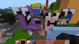 Creamos el alfabeto en minecraft #alfabetlore  #abcsong