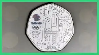 It Finally Arrived!! || Olympic 50p Coin - Colour Version || Unpackaging Video || Royal Mint 2021
