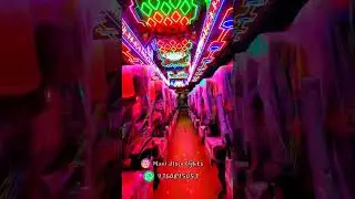 bus lighting | bus light setting | tourist bus lighting | travels lighting | disco lights | dj light
