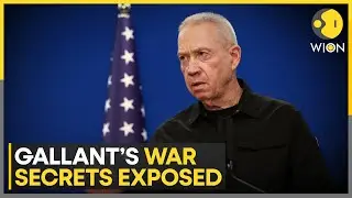 Yoav Gallant Exposes Netanyahu&rsquo;s War Strategy In First Interview Since Sacking | World News | WION