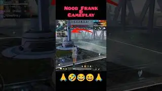 NOOB FRANK 🤣😂 REACTION OP #freefire #funny #shorts