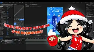 BASIC VELOCITY TUTORIAL IN AFTER EFFECTS FOR BEGINNERS *NO PLUGINS* ‼️