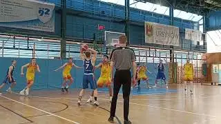 GIMN-92 : KK WARSZAWA 59:78