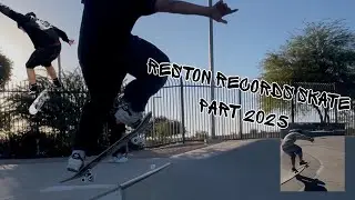 Reston Records skate part 2025