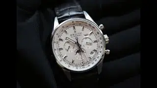 S/N C519 Zenith El Primero 410 Triple Calendar MoonPhase Chronograph