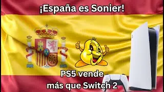 📢PlayStation 5 domina Espa&ntilde;a en 2025, vendiendo m&aacute;s que Switch 2💰
