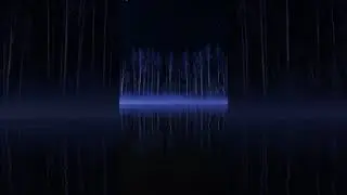 Icy Lake Reflections : Ambient Music for Winter Meditation No.4 #short