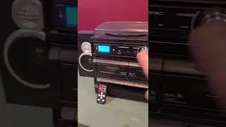 Retro Stereo System #youtubeshorts
