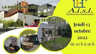 Journ&eacute;e portes ouverte de la Maison Relais de l'Association Insertion Solidarit&eacute; Logement