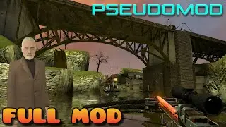 HALF LIFE 2 PSEUDOMOD | Full Mod Walkthrough | No Commentary