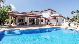 Stunning Luxury Villa in J&aacute;vea | Montg&oacute; Sunset Views & Heated Pool