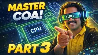 Computer Architecture : Lecture 3 by Ashutosh Pandey