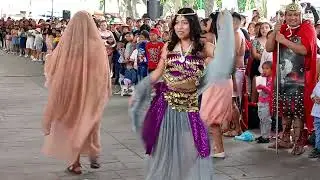El Baile de la Princesa Salomé FARISEA DE SAN PABLO CHIMALHUACÁN 2025 en la Cabecera Municipal
